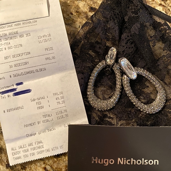 Hugo Nicholson earings - Picture 1 of 1
